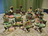 RARE FIGURAL MAJOLICA "BLACK MEMORBILIA"