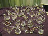 CLEAR CRYSTAL PIPE HOLDERS