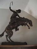 NICE REPRODUCTION BRONZE REMINGTON