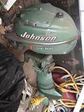 FULLY RESTORED 1950'S JOHNSON MOTOR