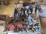 MARX TONTO AND HORSES TOYS