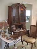 SECRETARY DESK AND CHAIR
