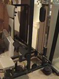 WORK-OUT WEIGHT MACHINE