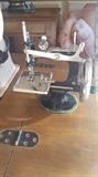 Mini sewing machine. It works!