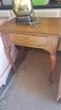 Queen Ann Sewing machine cabinet