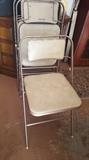 Fold up chairs 