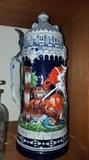 vintage beer stein 