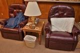 Matching recliners