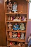 Doll collection