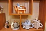 Cute teapot collection
