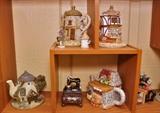Tea pot collection