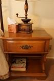 Maple night stand
