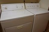 Nice washer and dryer set