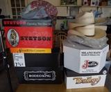 Cowboy hat collection