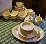 Homer Laughlin Virginia Rose dishes