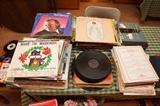 LPs and 78s