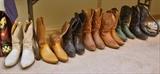 More cowboy boots