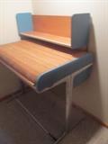 GEORGE NELSON ROBERT PROBST TAMBOUR ACTION DESK CIRCA 1960 HERMAN MILLER MID CENTURY MODERN MCM