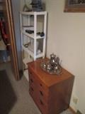 SHELVING AND DRESSER