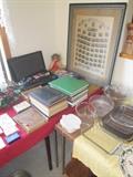 YEARBOOKS AND GLASSWARE