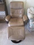 RECLINER WITH OTTOMAN