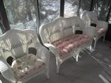 WICKER PATIO FURNITURE