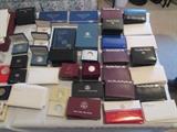 COINS, PROOF SET, UNCIRCULATED COINS, SILVER DOLLARS