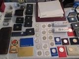 COINS, PROOF SET, UNCIRCULATED COINS, SILVER DOLLARS