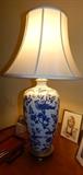 Delft Blue Porcelain Table Lamp (2-Set) 