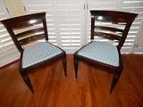 Ethan Allen Side Chair (2-Set) 