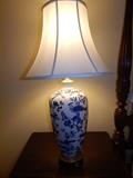 Delft Blue Porcelain Table Lamp (2-Set) 