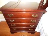 Ethan Allen 4-Drawer Night Table 