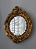 Baroque Style Gold Mirror from ABC Carpet & Home