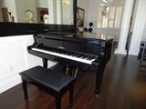 Nordiska Baby Grand Self-Playing Piano, Model D 
