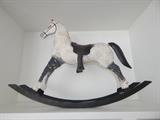 Metal Rocking Horse 