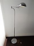 Chrome Metal Floor Lamp 