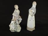 Lladró Shepherd Figurines (2-Set) 