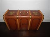 Vintage S.M Suitcase 