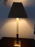 Brass Base Table Lamp 