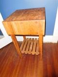 Butcher block