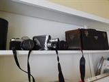 Old camera equipment