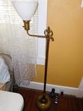 brass lamp