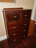 Art Deco Mahogany chest