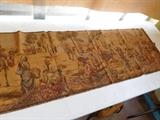 Antique tapestry from Middle East