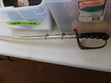 Reenactment sword