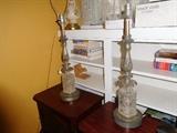 Crystal lamps