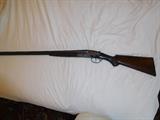 Antique L.C. Smith Hunter Arms field grade double barrel shotgun