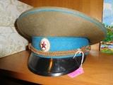 Russian army hat