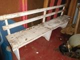 Primitive long bench