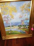 Original oil painting